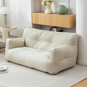 ビーズクッション(リビングルーム家具) 通販 | Amazon Home&Kitchen